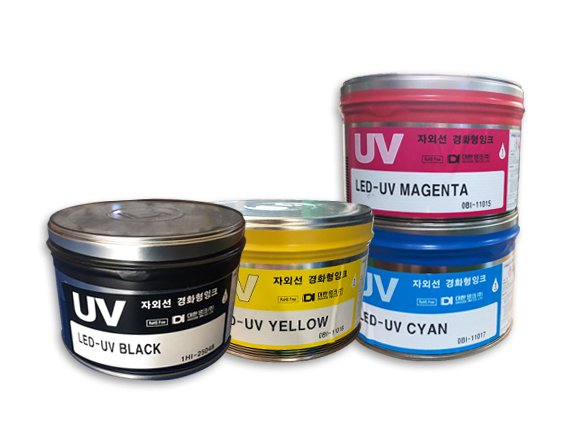 Mực LED UV In Offset